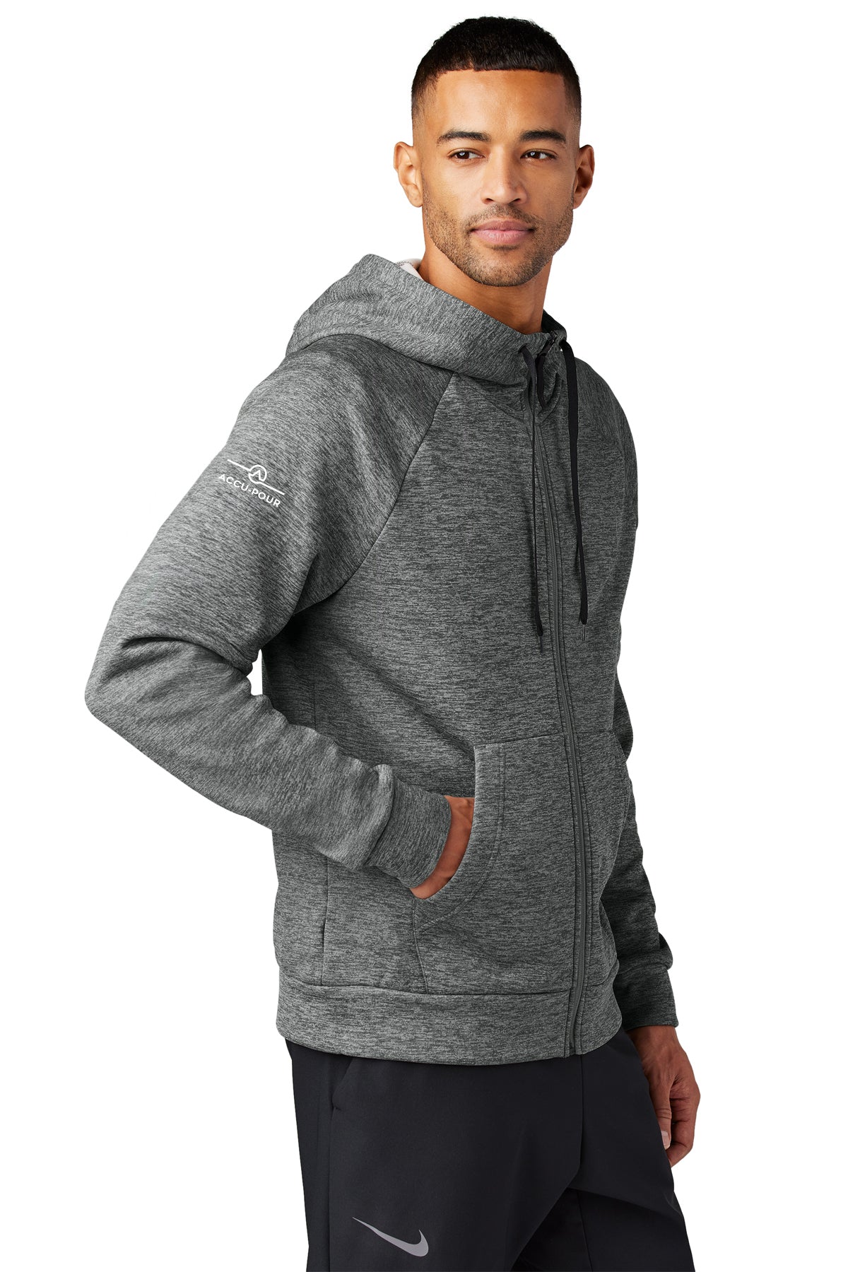 Nike Therma-FIT Pocket Full-Zip Fleece Hoodie