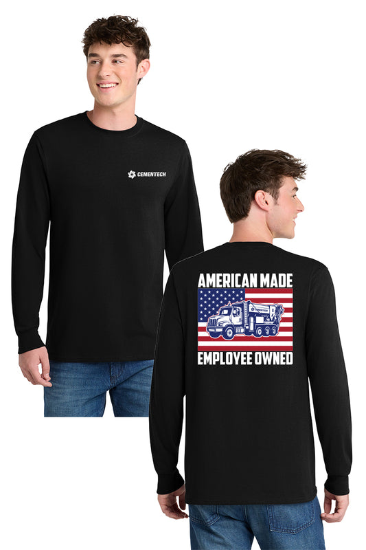 American Made - Long Sleeve T-Shirt