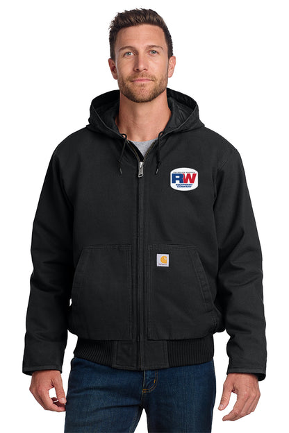 Carhartt Washed Duck Active Jacket (Reynolds-Warren Equipment)