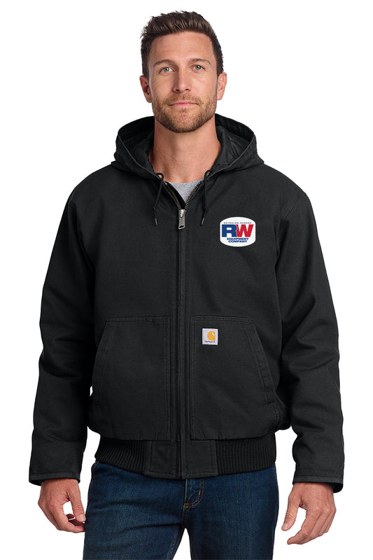Carhartt Washed Duck Active Jacket (Reynolds-Warren Equipment)