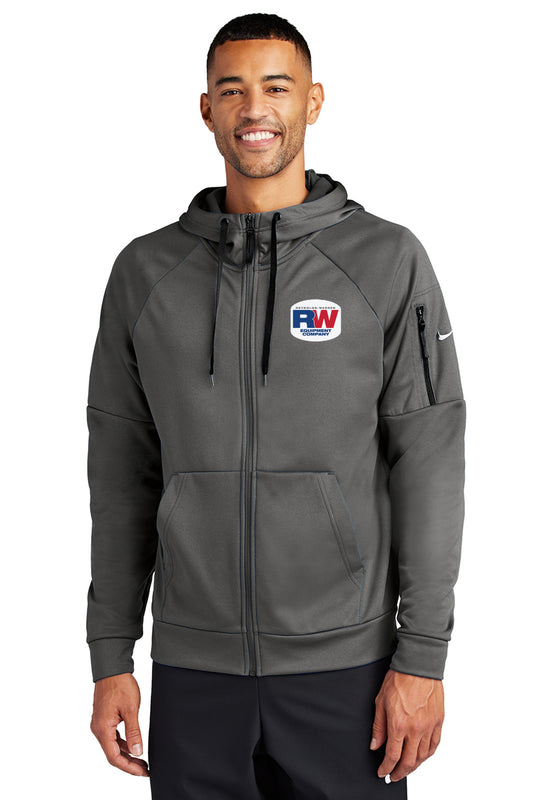 Nike Therma-FIT Full-Zip Fleece Hoodie (Reynolds-Warren Equipment)