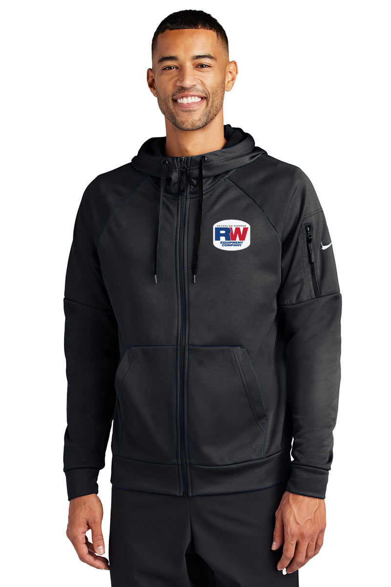 Nike Therma-FIT Full-Zip Fleece Hoodie (Reynolds-Warren Equipment)