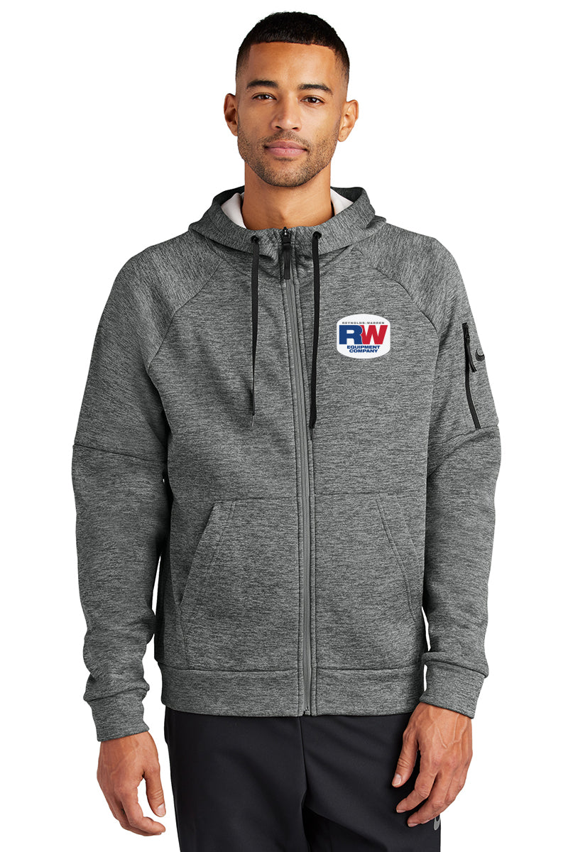 Nike Therma-FIT Full-Zip Fleece Hoodie (Reynolds-Warren Equipment)