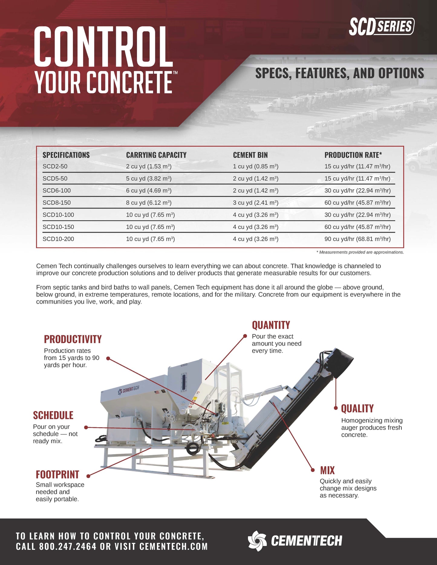 Flyer: SCD Series