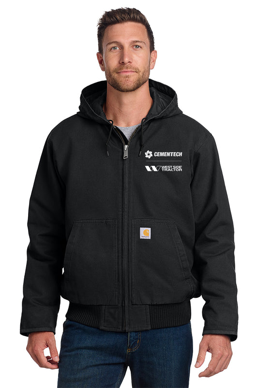 Carhartt Washed Duck Active Jacket (West Side Tractor)