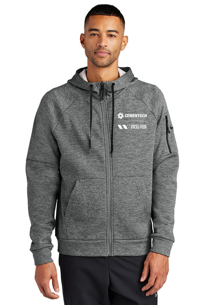 Nike Therma-FIT Full-Zip Fleece Hoodie (West Side Tractor)